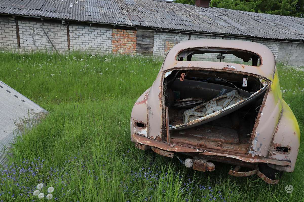 GAZ M-20 Pobeda, Хэтчбек