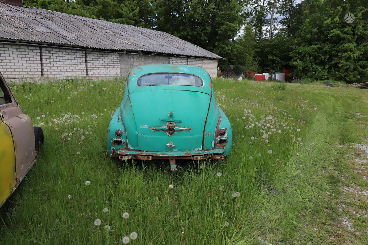 GAZ M-20 Pobeda, Хэтчбек