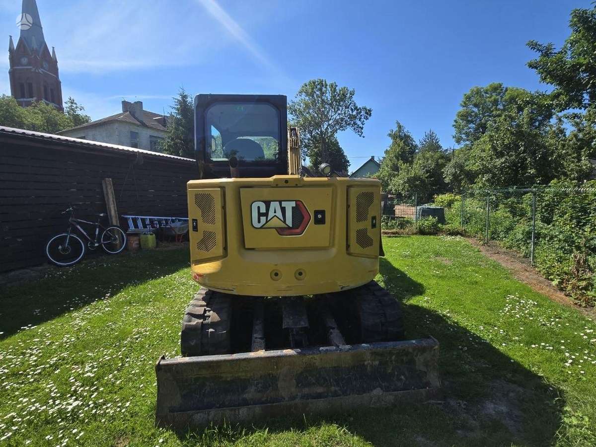 Caterpillar 306 CR, экскаваторы