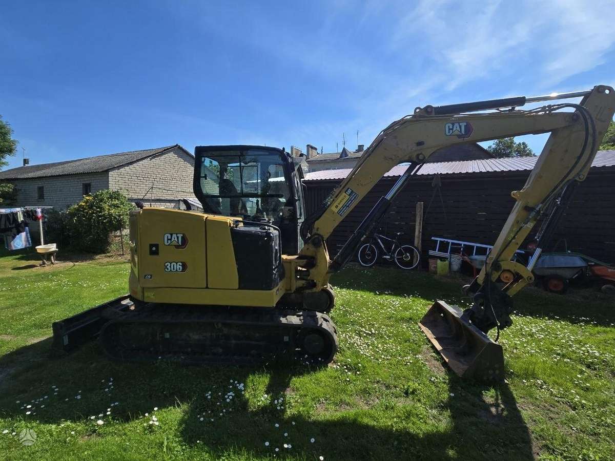 Caterpillar 306 CR, экскаваторы