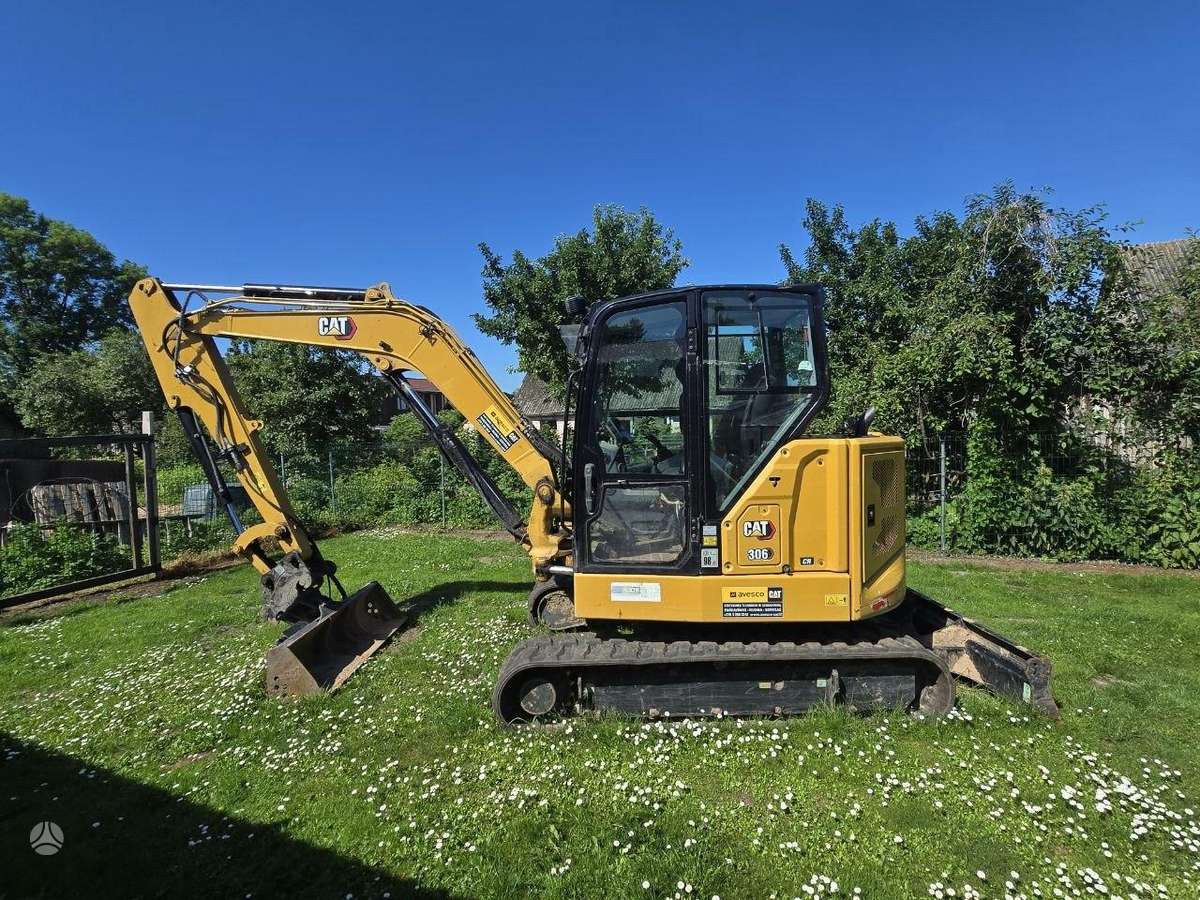 Caterpillar 306 CR, экскаваторы