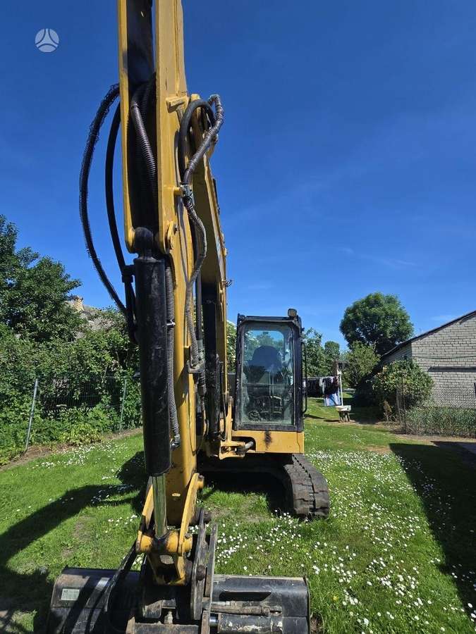 Caterpillar 306 CR, экскаваторы