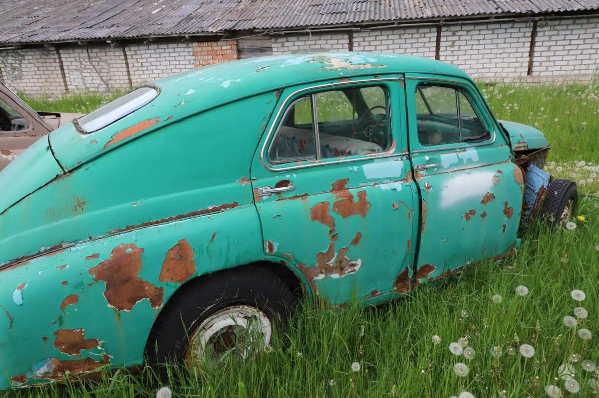 GAZ M-20 Pobeda, Хэтчбек