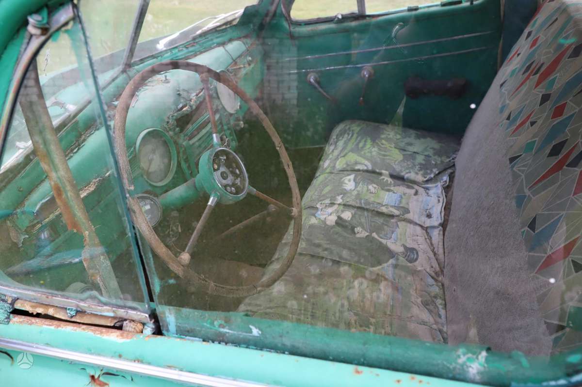 GAZ M-20 Pobeda, hatchback