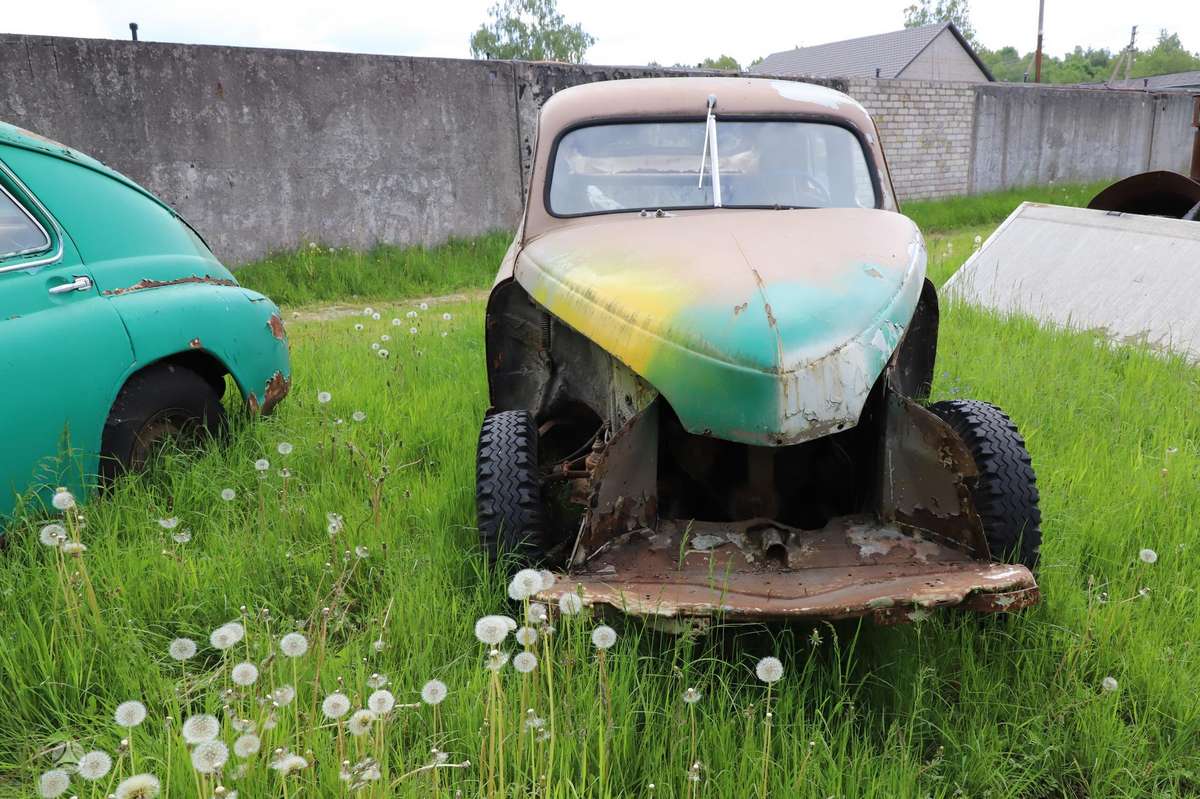 GAZ M-20 Pobeda, Хэтчбек