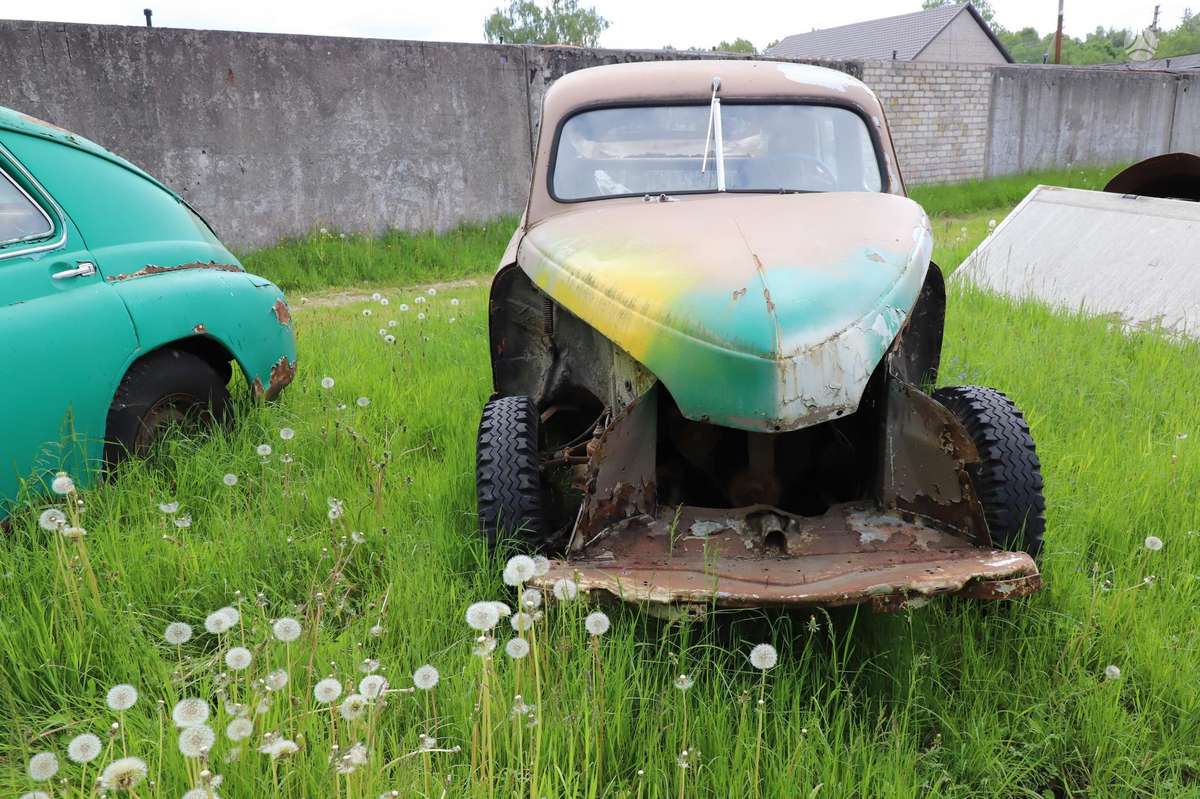 GAZ M-20 Pobeda, hatchback