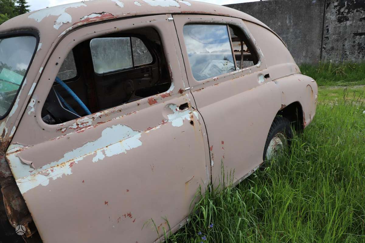 GAZ M-20 Pobeda, Хэтчбек