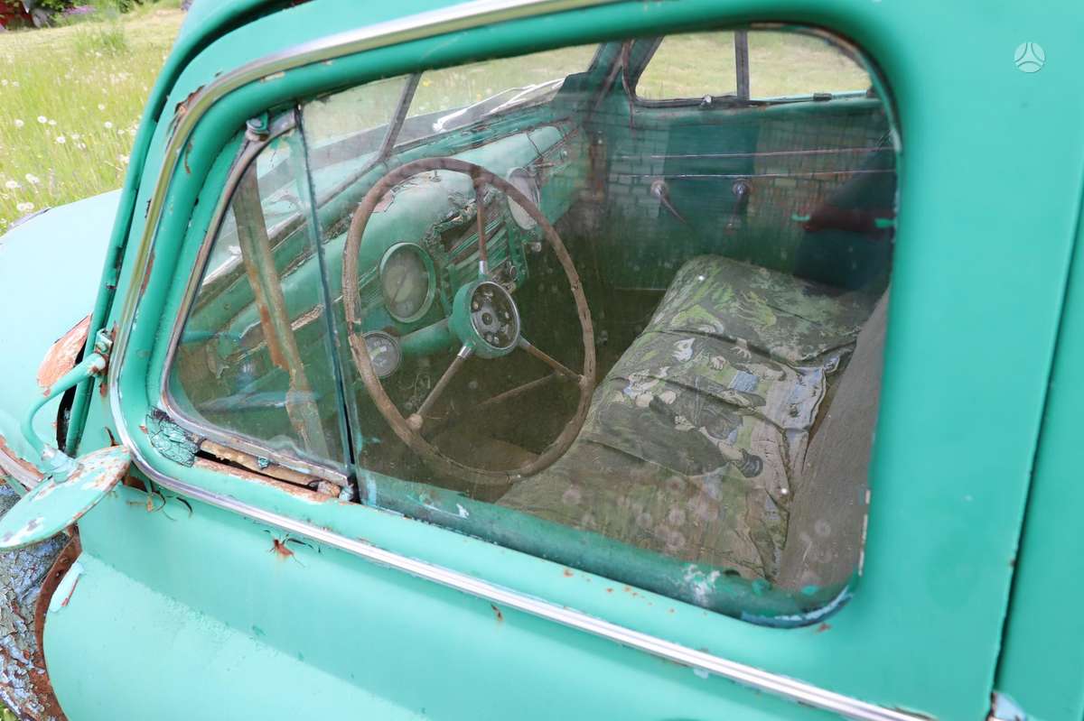 GAZ M-20 Pobeda, Хэтчбек