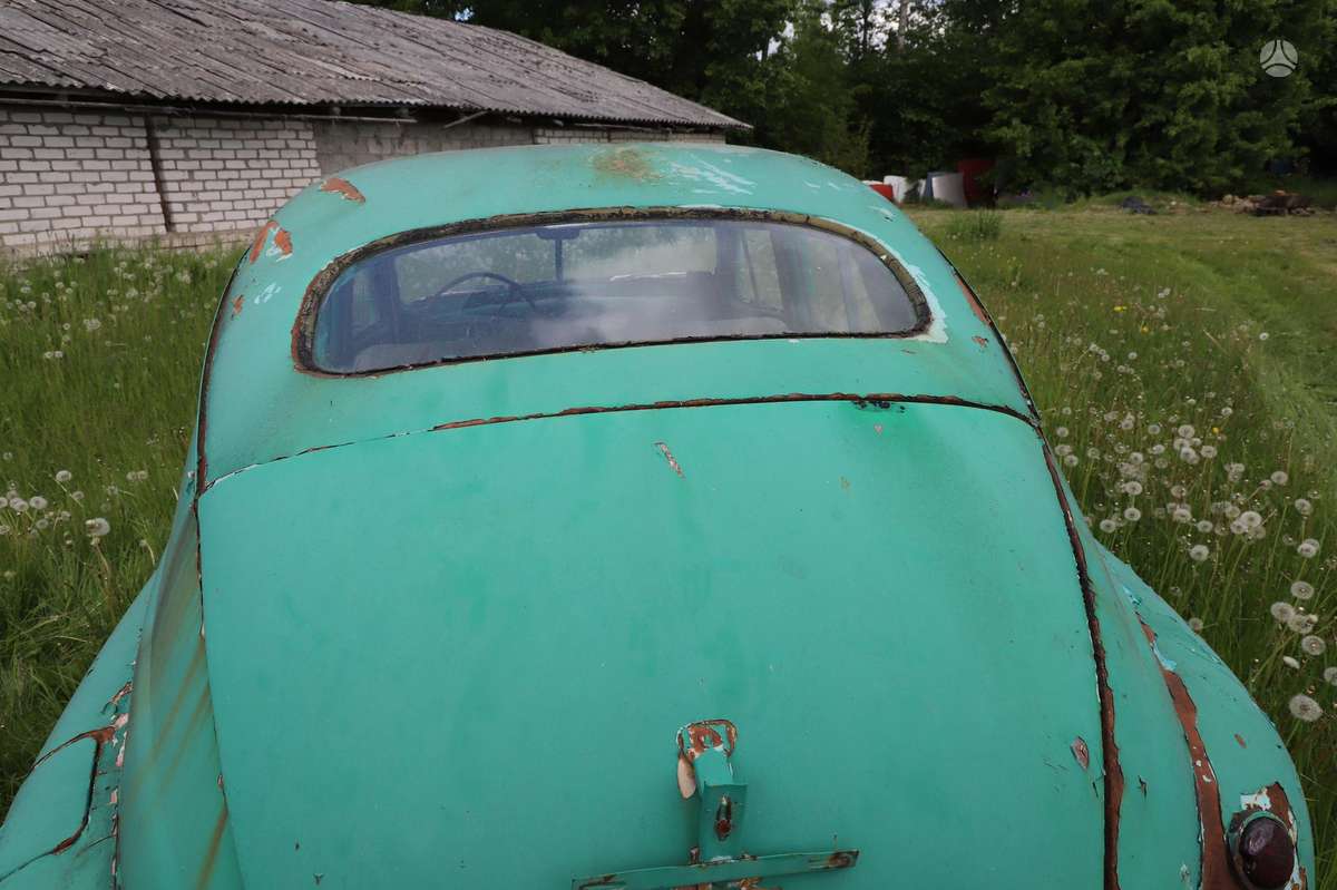 GAZ M-20 Pobeda, Хэтчбек