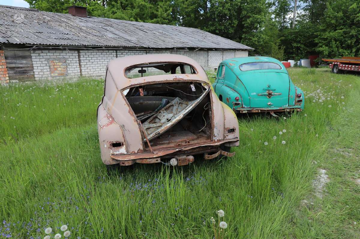 GAZ M-20 Pobeda, hatchback