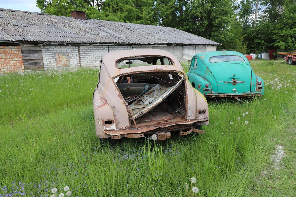 GAZ M-20 Pobeda, Хэтчбек