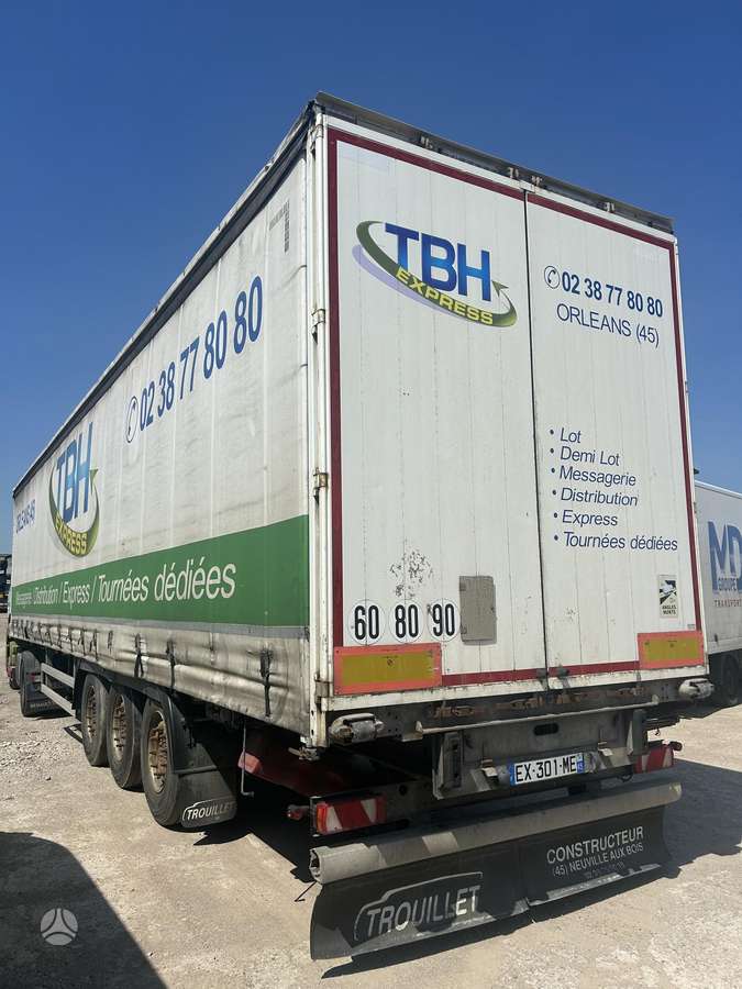 Trouillet, пологовые / тентовые