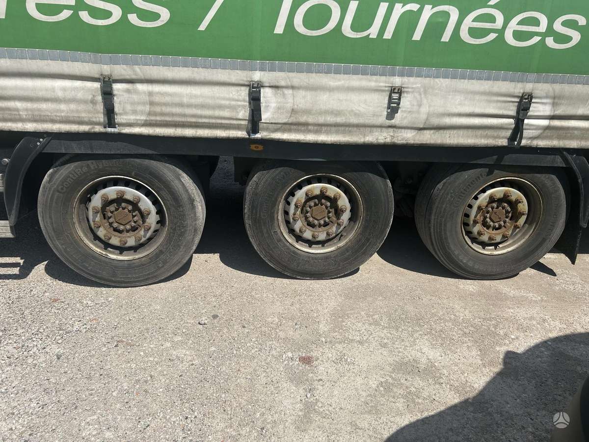 Trouillet, užuolaidinės / tentinės