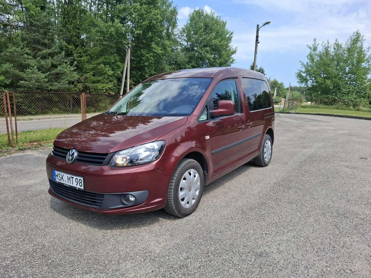 Volkswagen Caddy, 1.2 l., Пикап