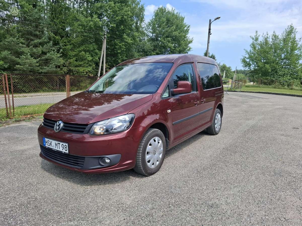 Volkswagen Caddy, 1.2 l., Пикап