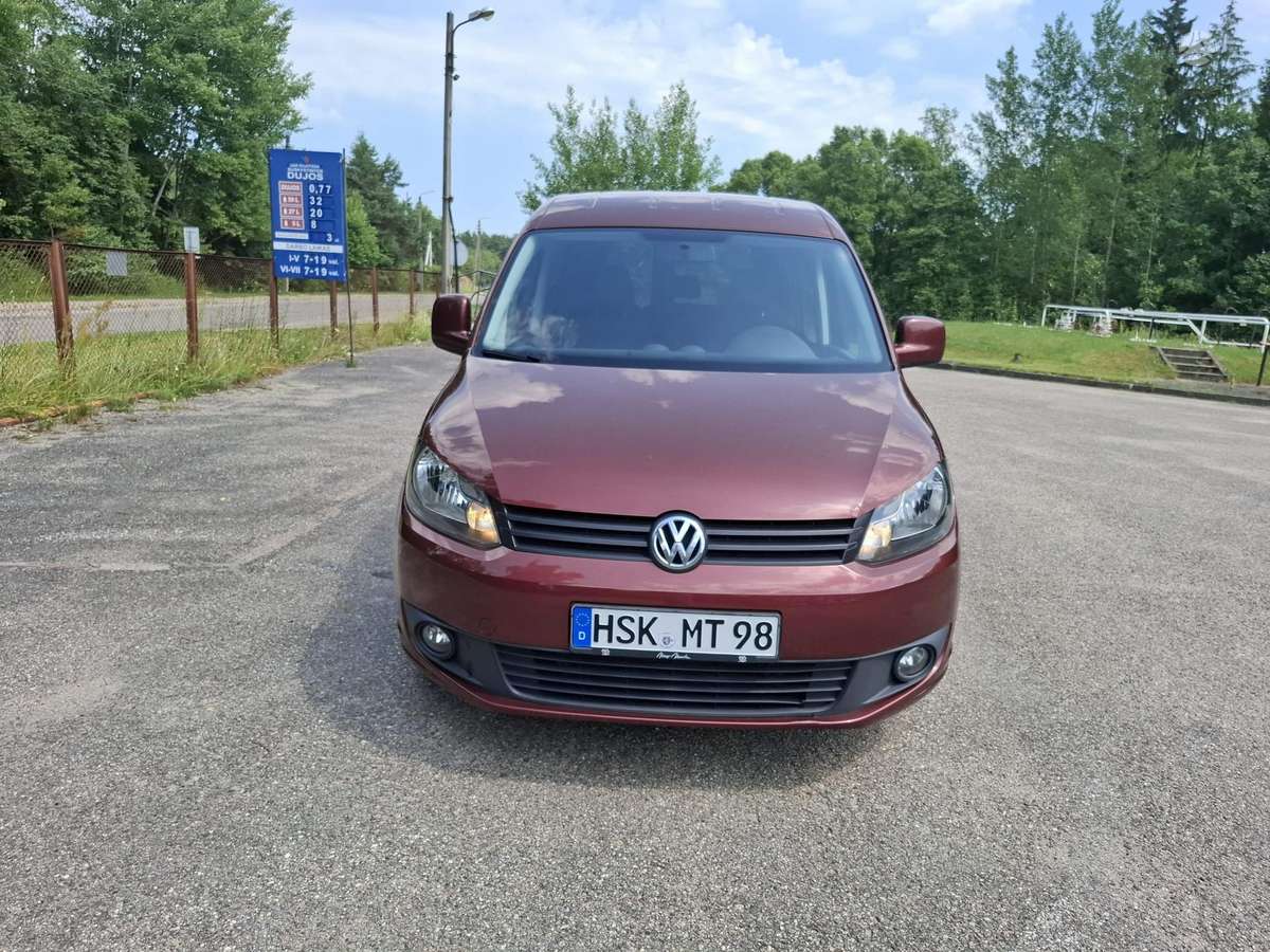Volkswagen Caddy, 1.2 l., Пикап