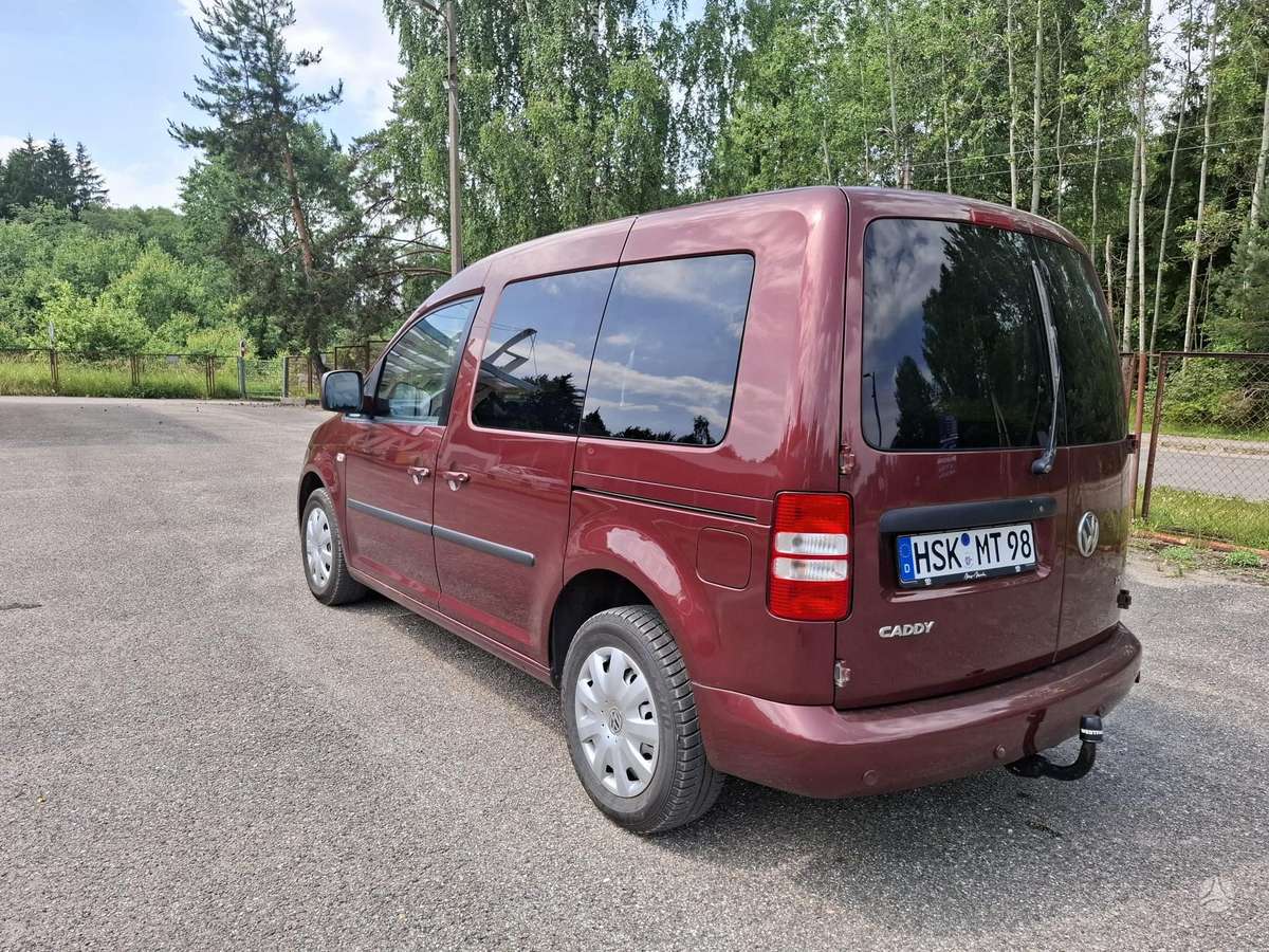 Volkswagen Caddy, 1.2 l., Пикап