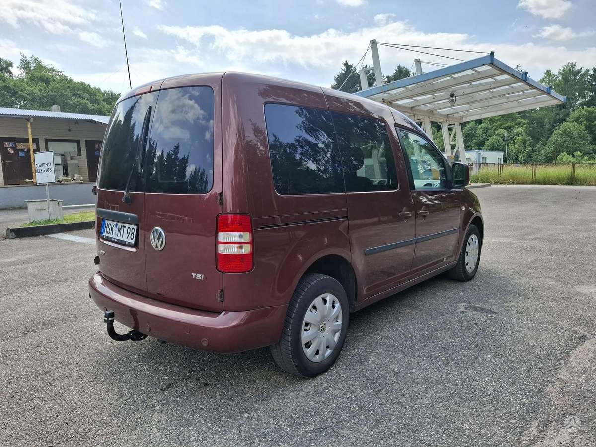 Volkswagen Caddy, 1.2 l., Пикап