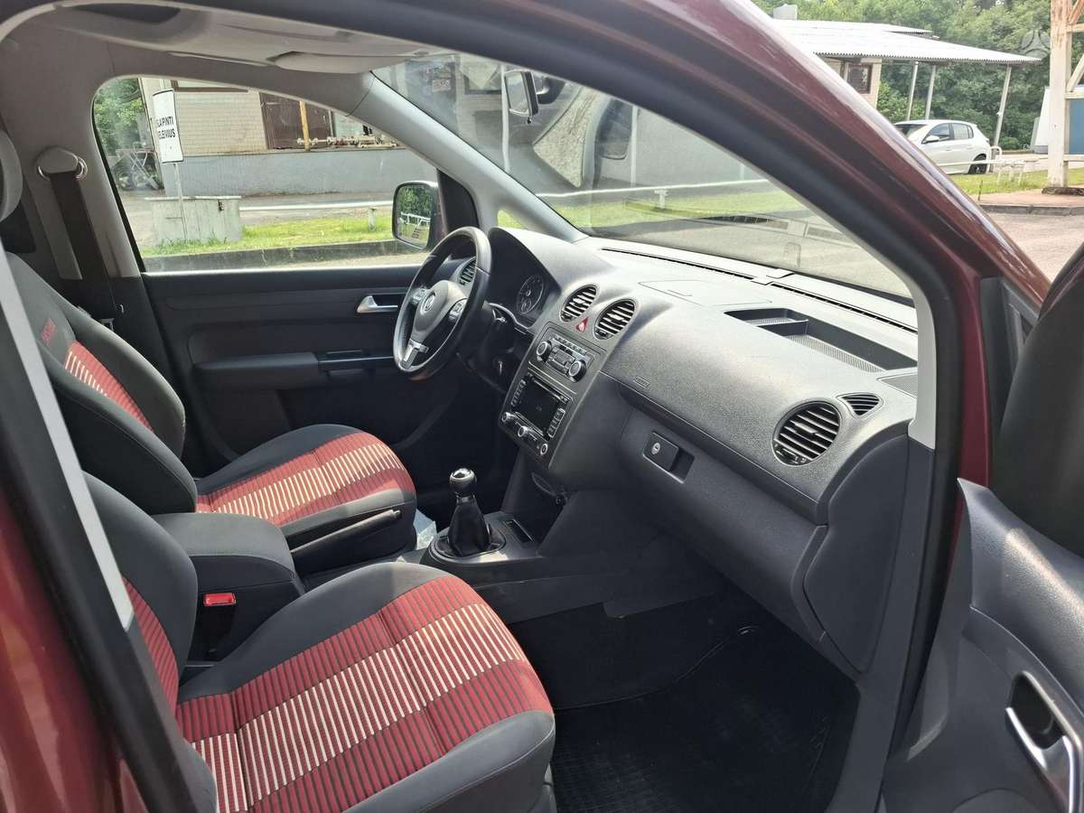 Volkswagen Caddy, 1.2 l., Пикап