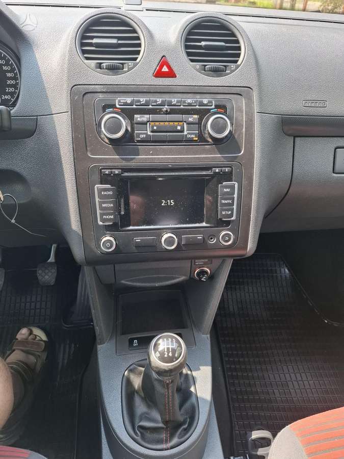 Volkswagen Caddy, 1.2 l., Пикап