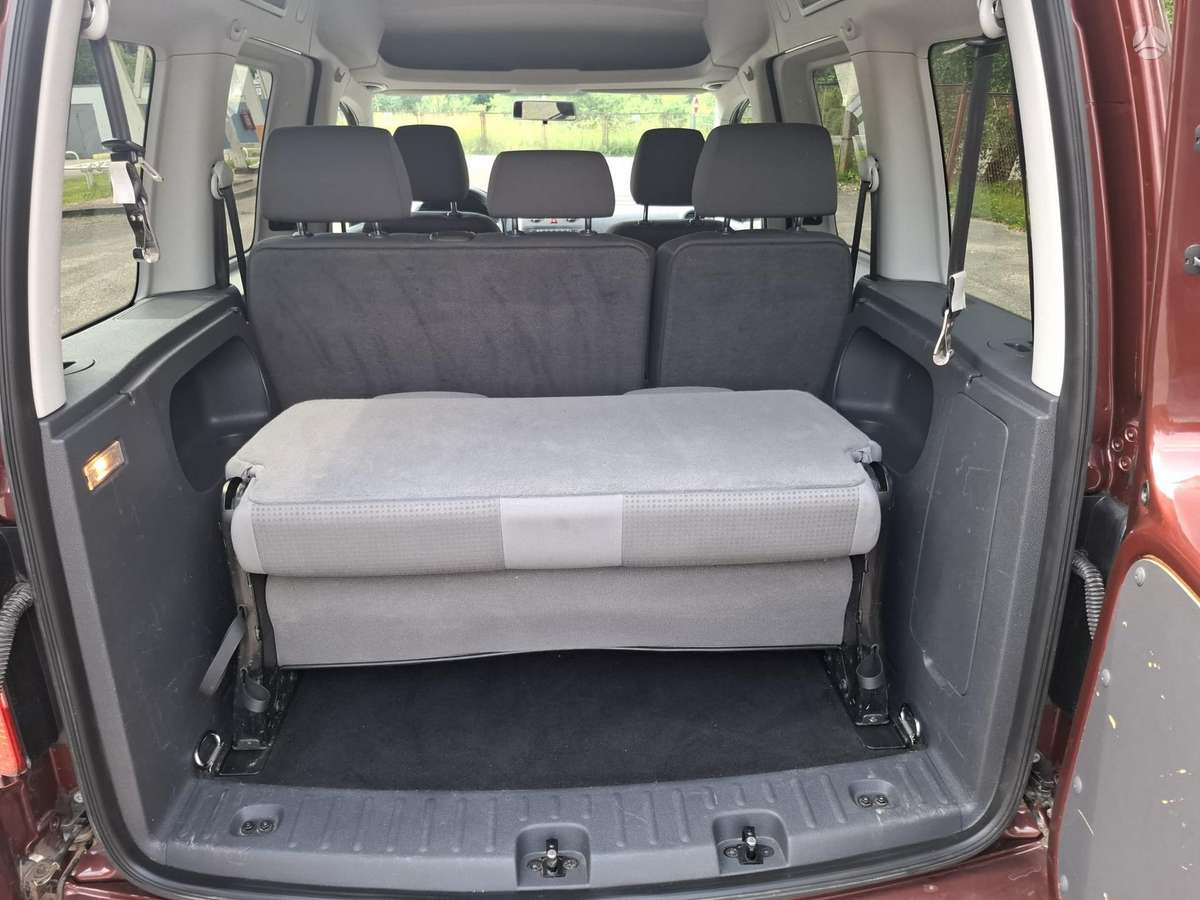 Volkswagen Caddy, 1.2 l., Пикап