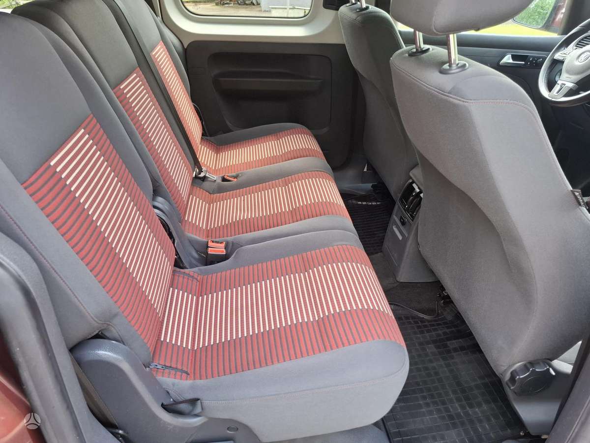 Volkswagen Caddy, 1.2 l., Пикап
