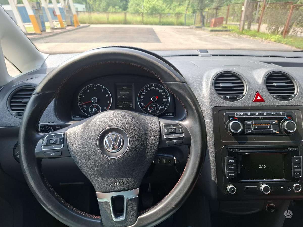 Volkswagen Caddy, 1.2 l., Пикап