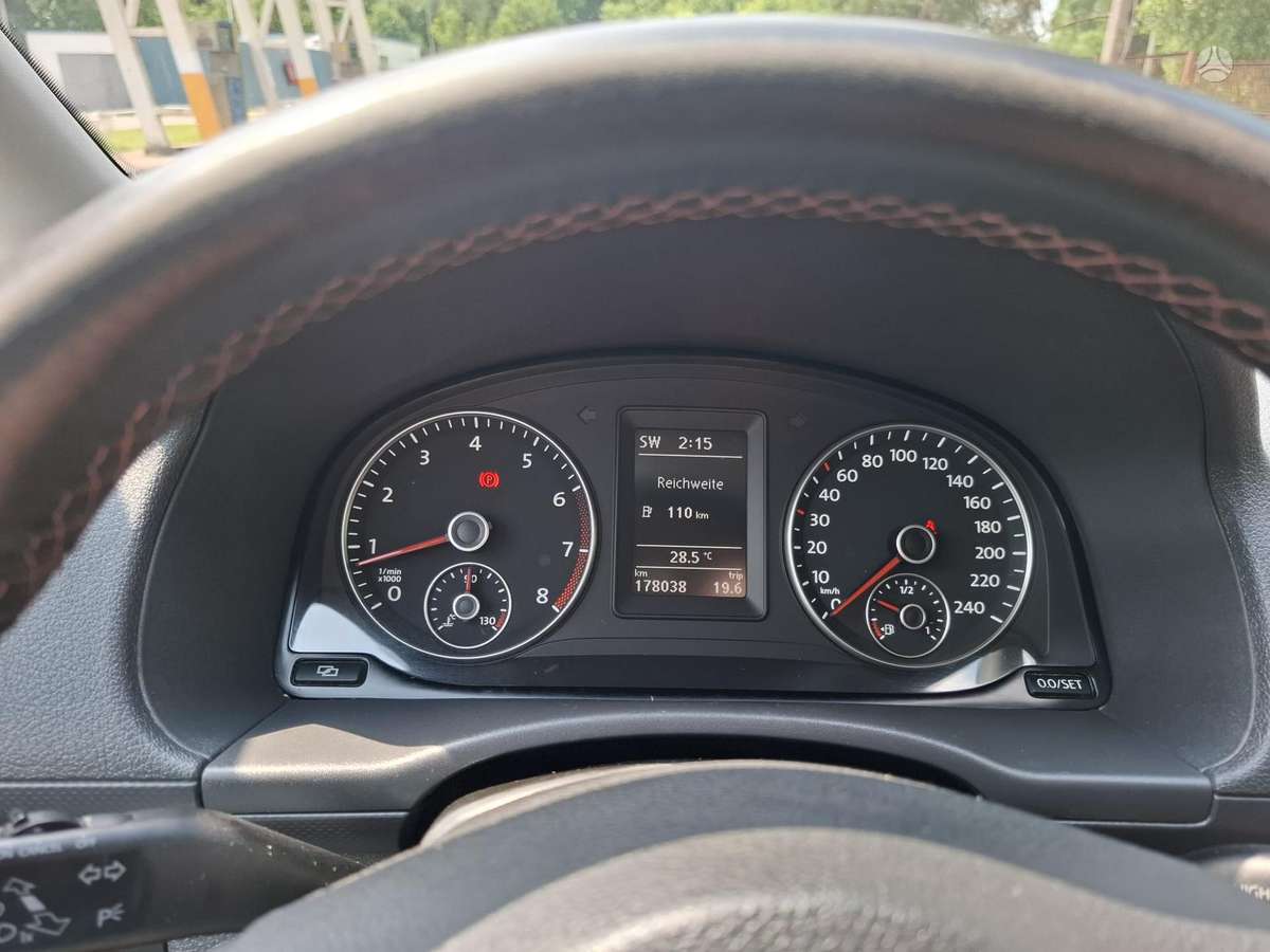 Volkswagen Caddy, 1.2 l., Пикап