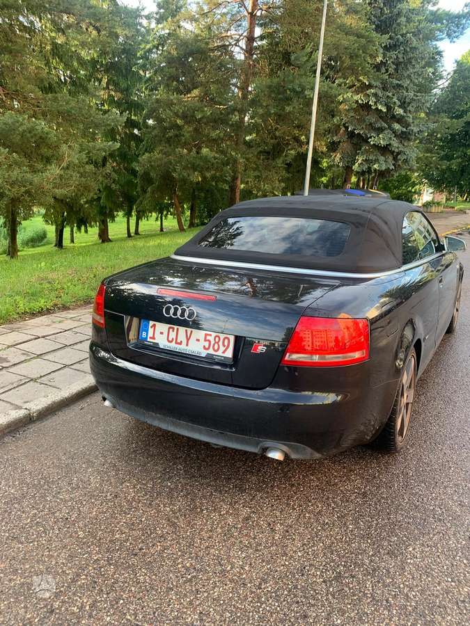 Audi A4, 2.0 l., convertible