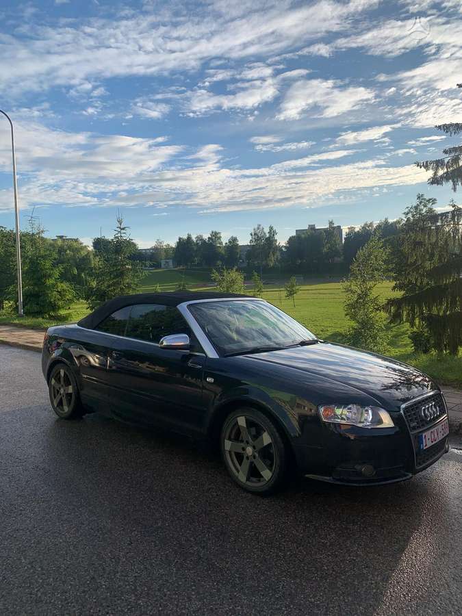 Audi A4, 2.0 l., convertible
