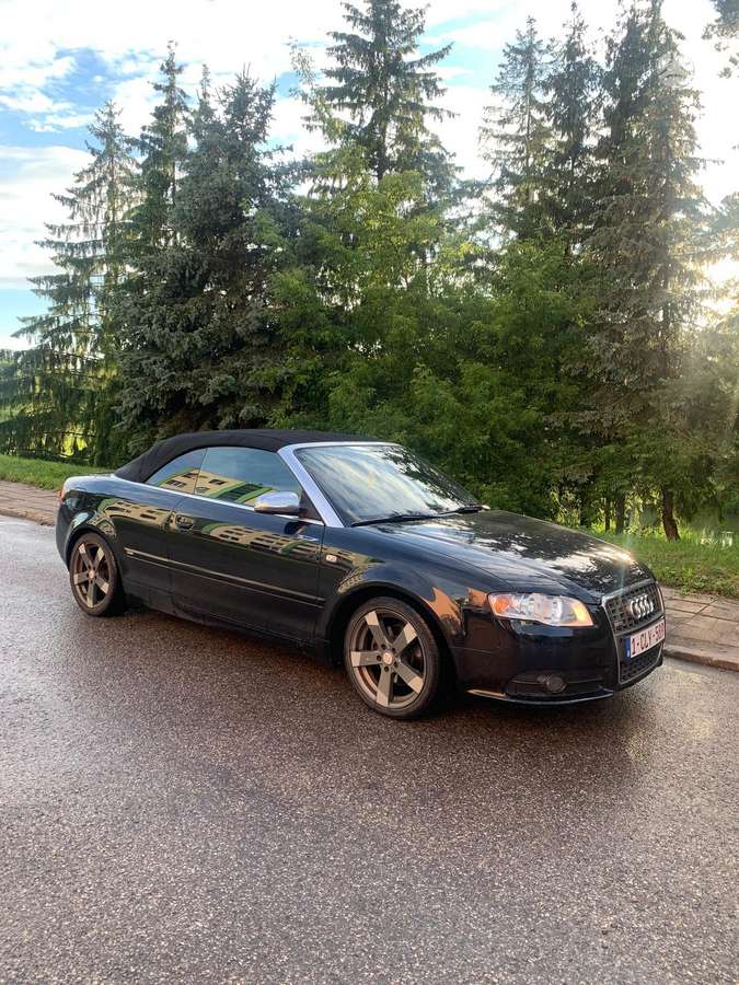 Audi A4, 2.0 l., convertible