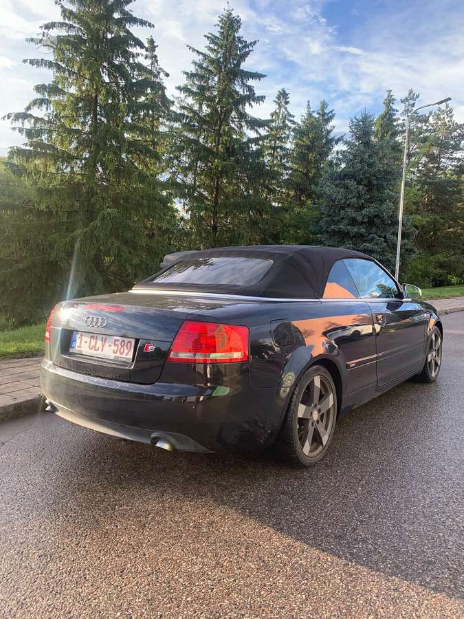 Audi A4, 2.0 l., Кабриолет