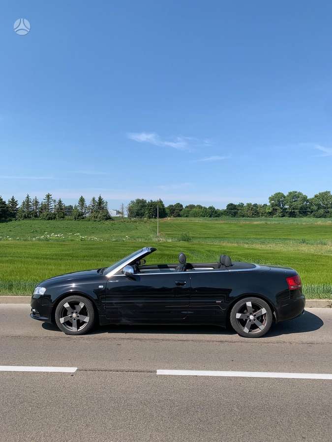 Audi A4, 2.0 l., Кабриолет