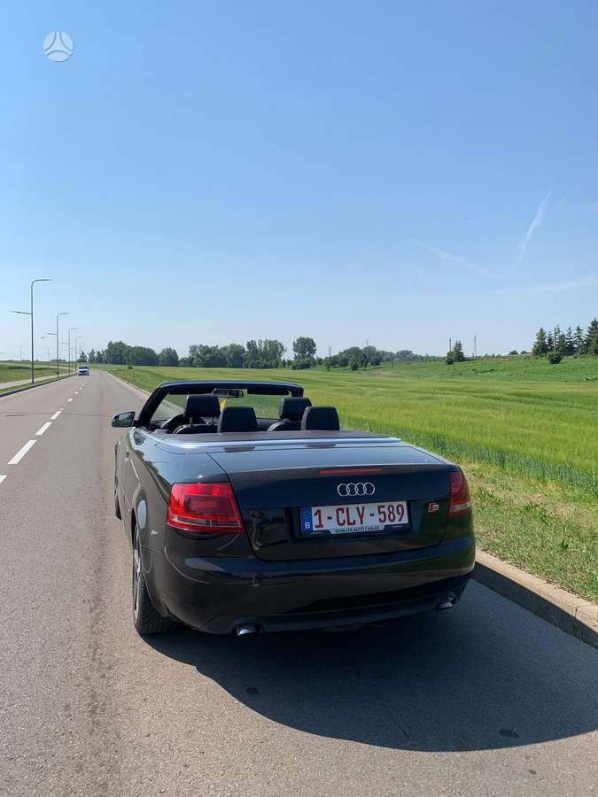 Audi A4, 2.0 l., Кабриолет