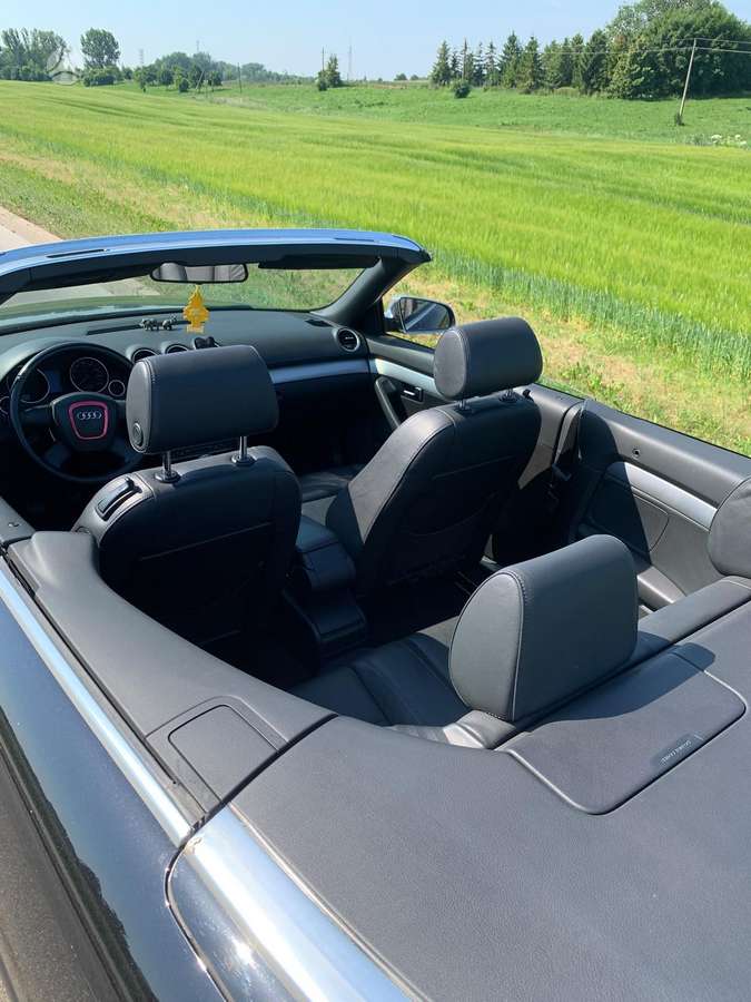 Audi A4, 2.0 l., convertible