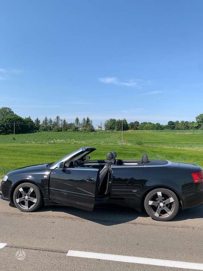 Audi A4, 2.0 l., Кабриолет