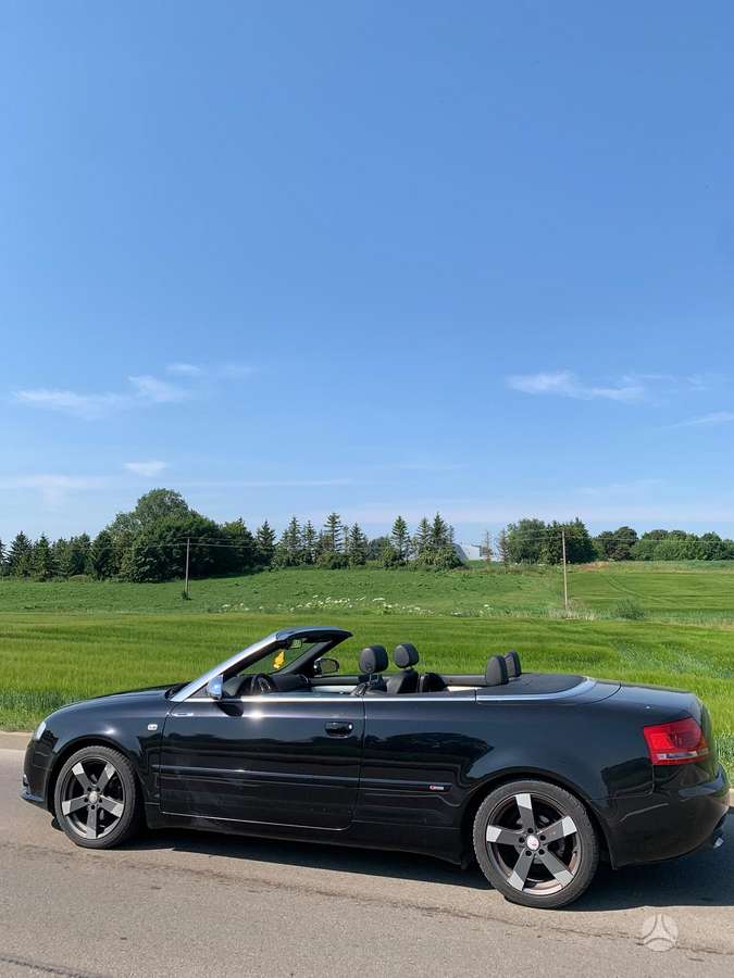 Audi A4, 2.0 l., convertible