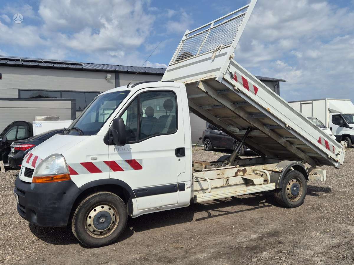 Renault Master, 2.5 l., cargo van