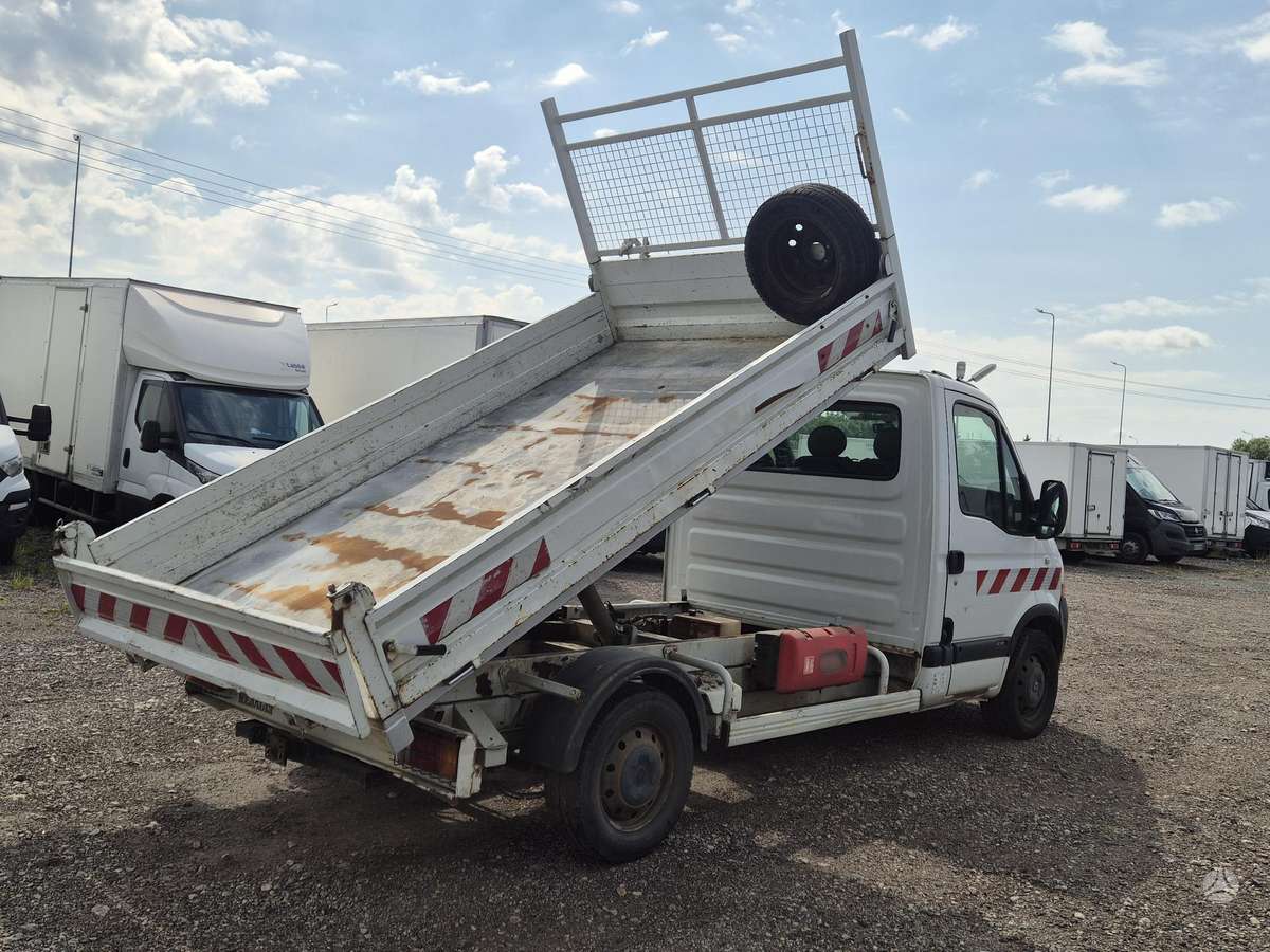 Renault Master, 2.5 l., cargo van