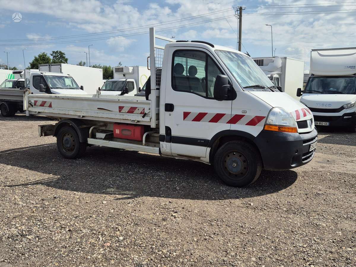 Renault Master, 2.5 l., cargo van