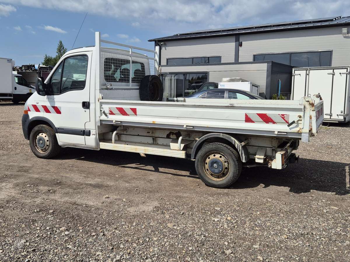 Renault Master, 2.5 l., cargo van