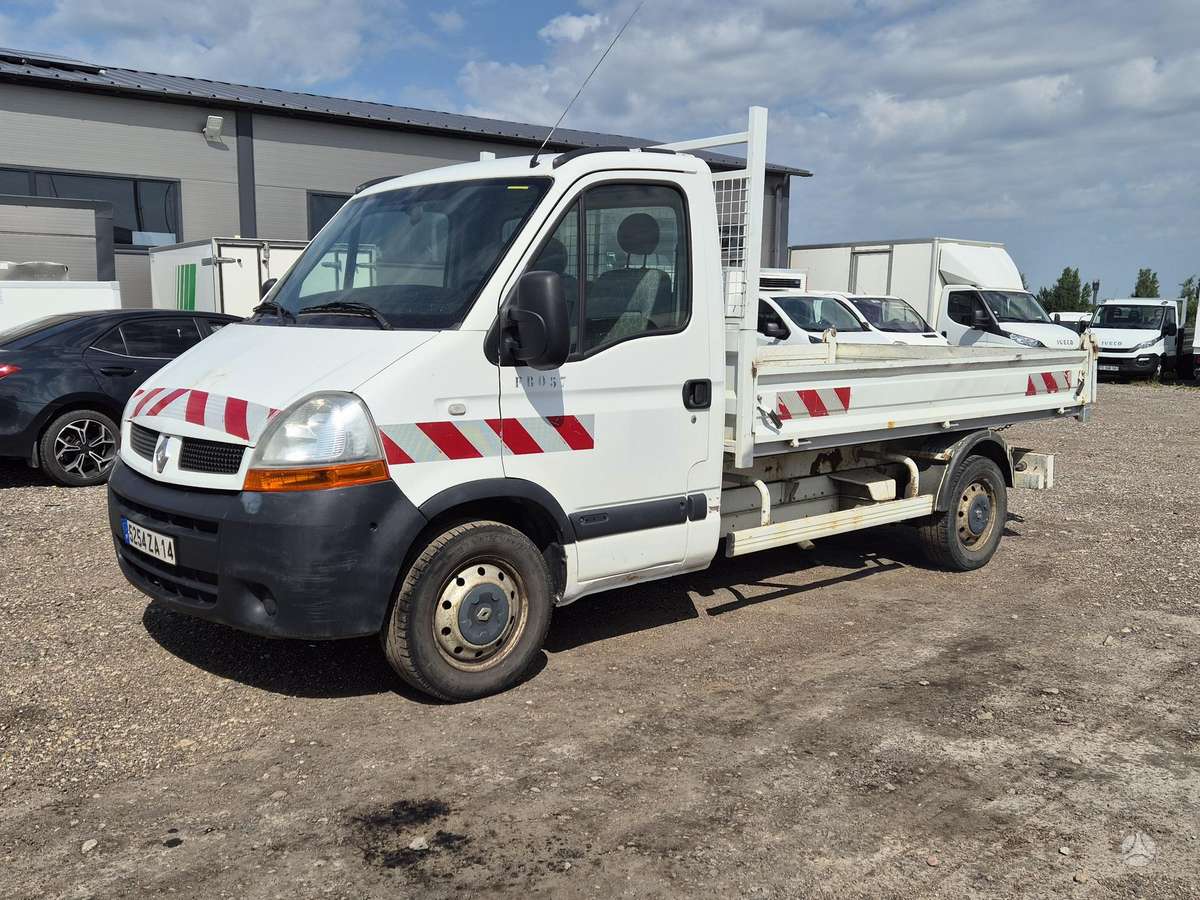 Renault Master, 2.5 l., cargo van