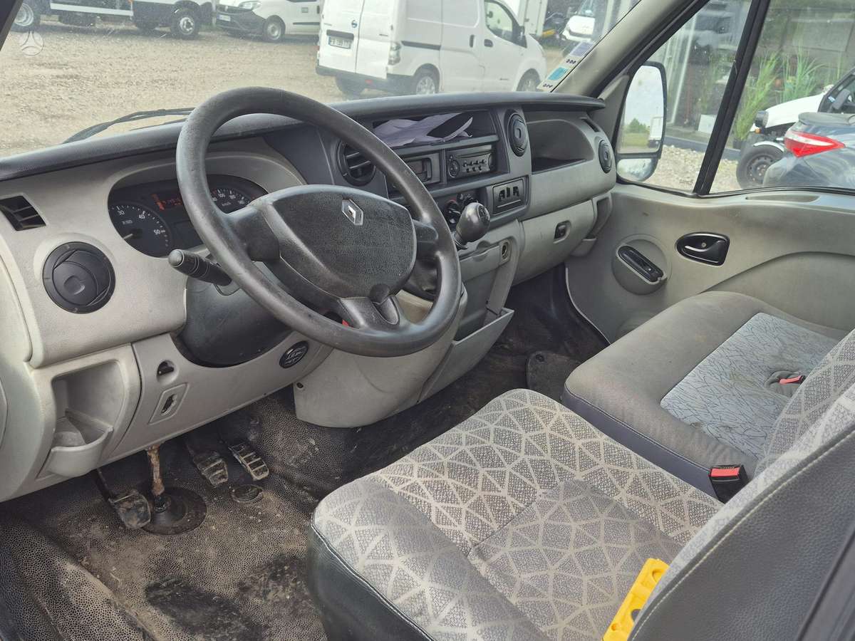 Renault Master, 2.5 l., cargo van