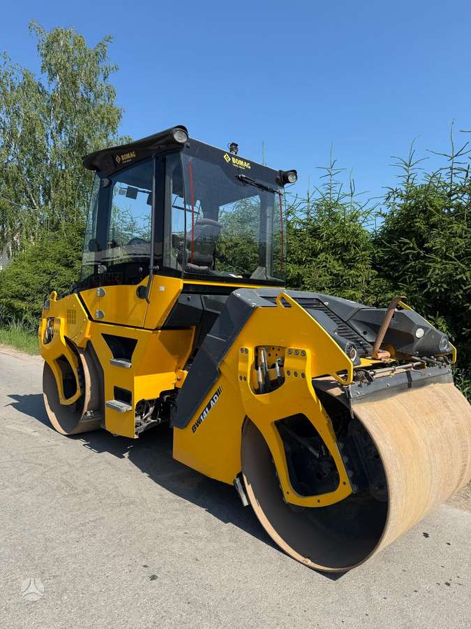 Bomag BW141AD-5, vibro technika