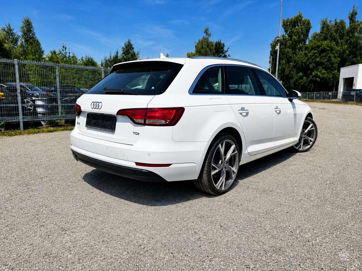 Audi A4, 2.0 l., universalas