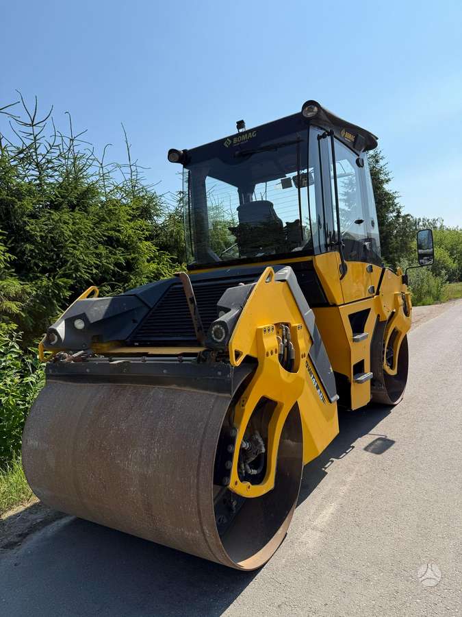 Bomag BW141AD-5, вибромашины