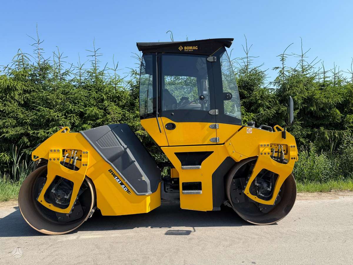 Bomag BW141AD-5, vibro technika