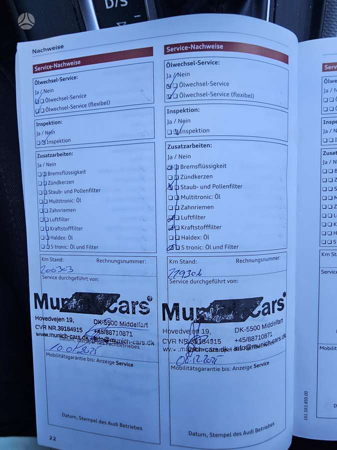 Audi A4, 2.0 l., universalas