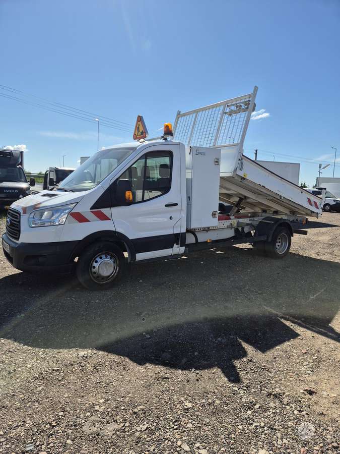 Ford Transit, 2.2 l., cargo van