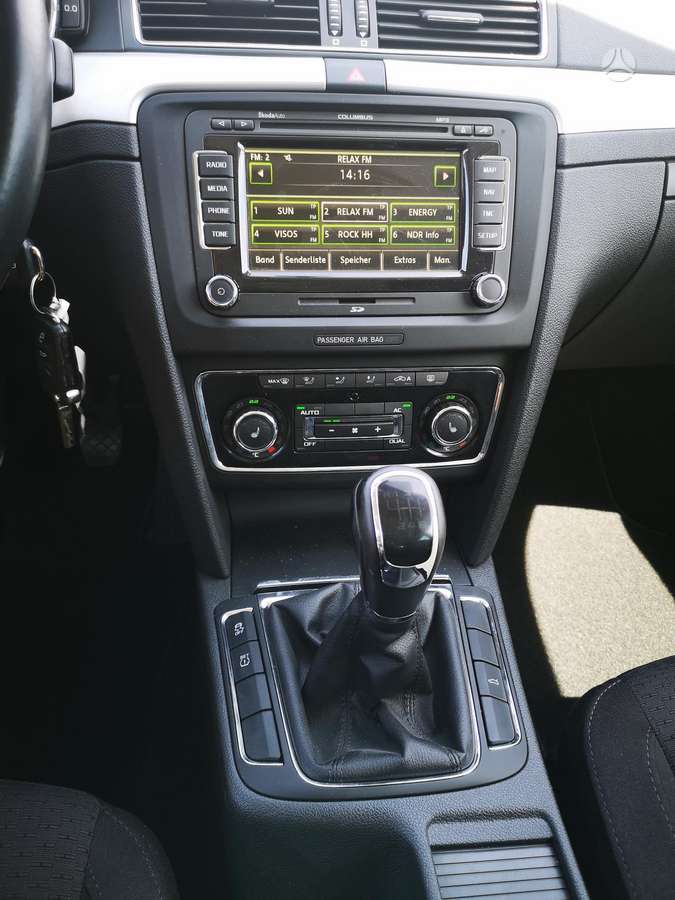 Skoda Superb, 2.0 l., Хэтчбек